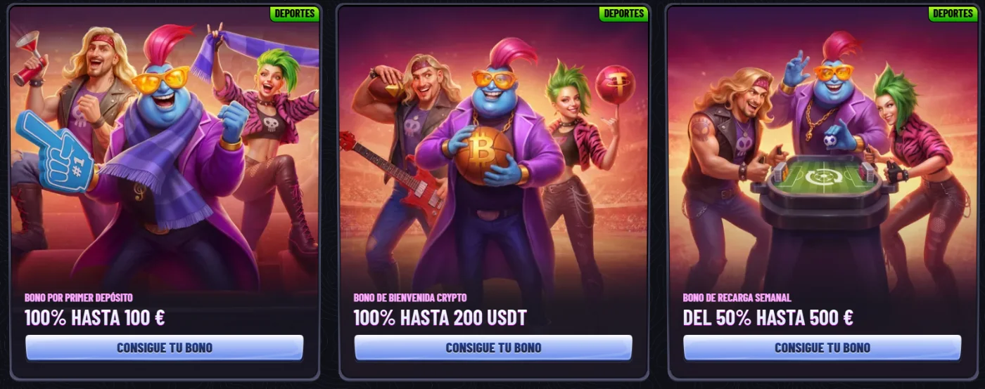 MrPacho Casino Bonos Deportivos MrPacho Casino bonos para apuestas deportivas y recargas